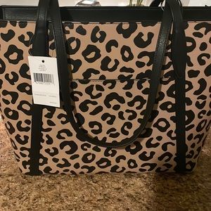 Kate Spade Leopard Tote